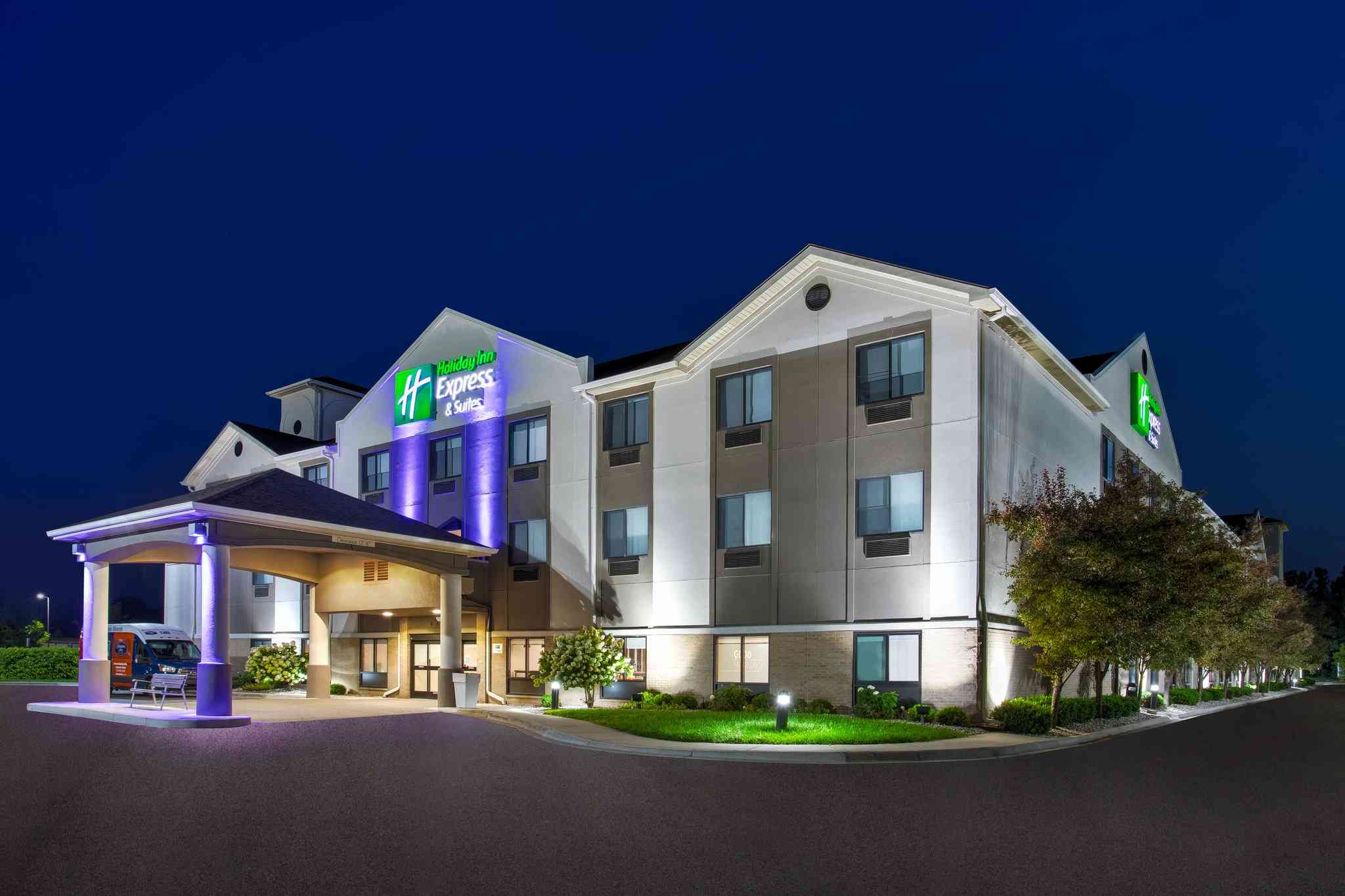 Holiday Inn Express Hotel & Suites Belleville (Airport Area) en Belleville, MI