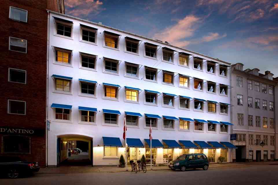 Copenhagen, DK 的 Hotel Christian IV