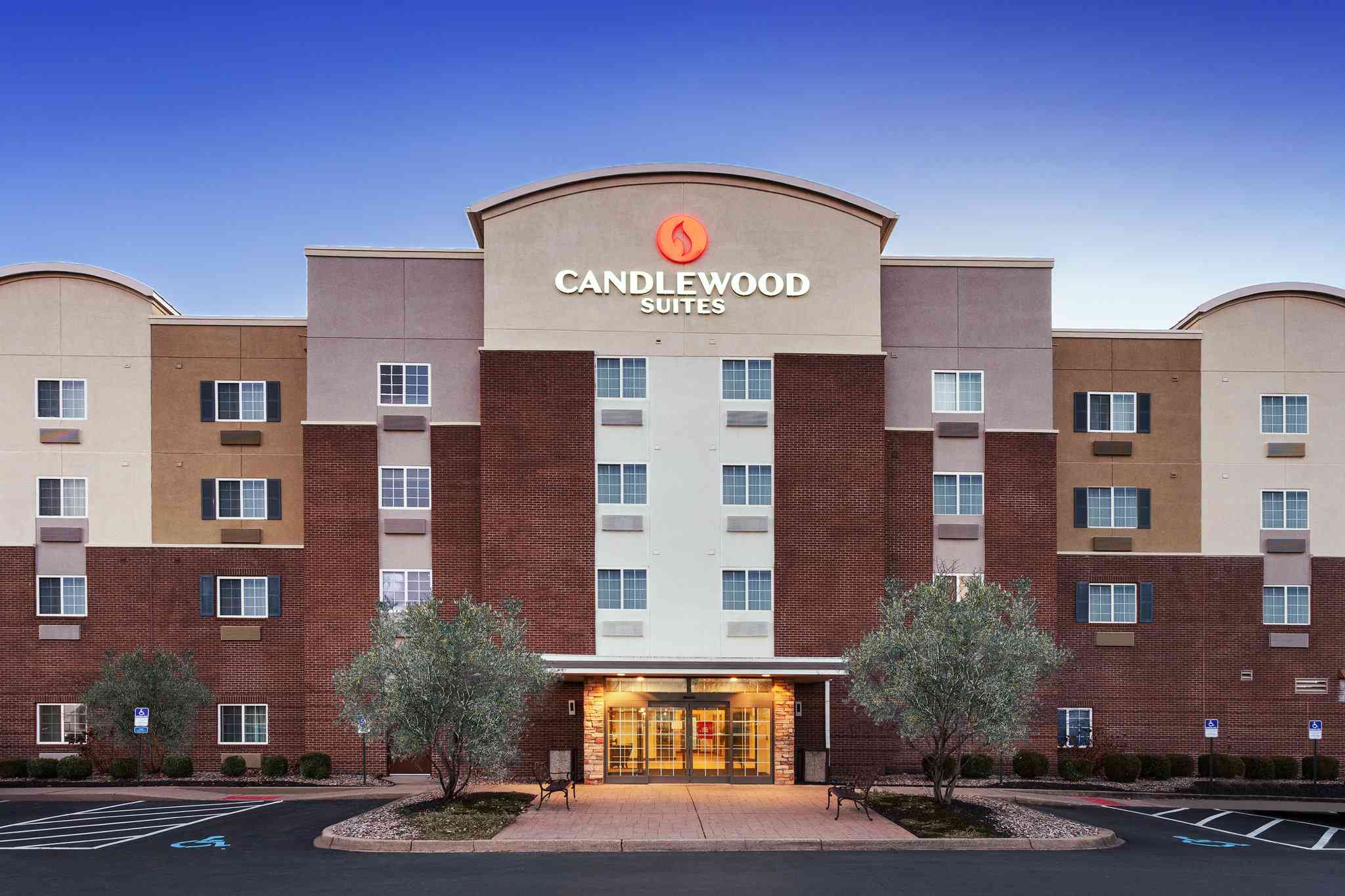 Candlewood Suites Louisville North em Clarksville, IN