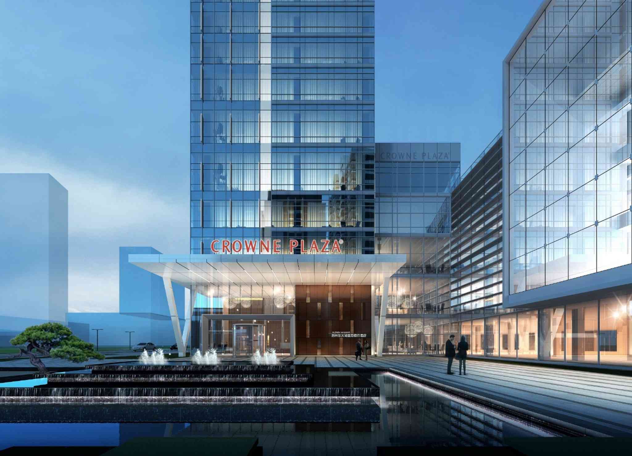 Crowne Plaza Suzhou East Taihu a Suzhou, CN