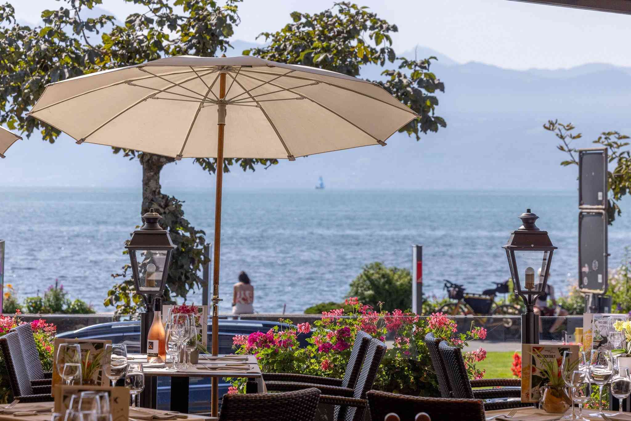 Romantik Hotel Mont-Blanc Au Lac в Morges, CH