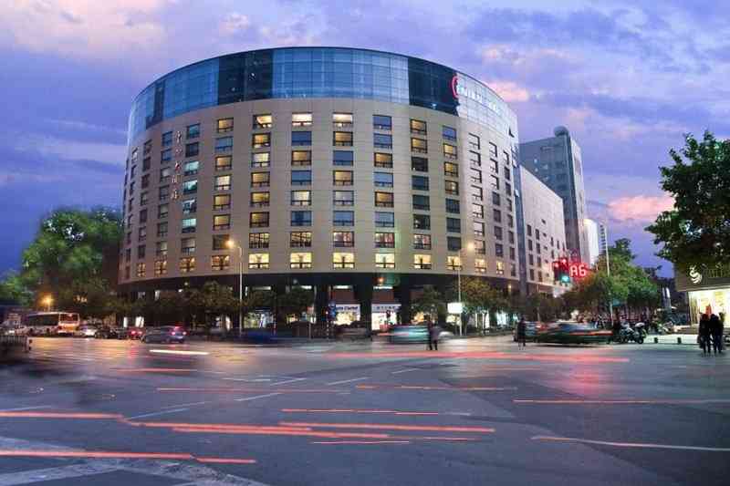 南京, CN 的 Central Hotel Nanjing