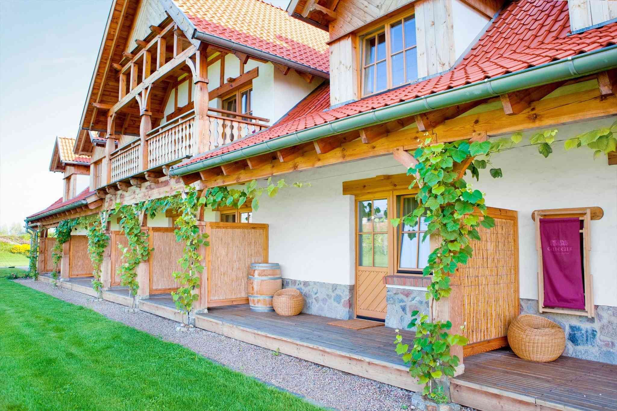 Gleboczek Vine Resort & Spa в Brzozie, PL