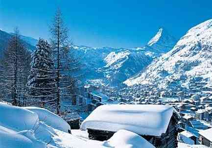 Hotel Monte Rosa en Zermatt, CH