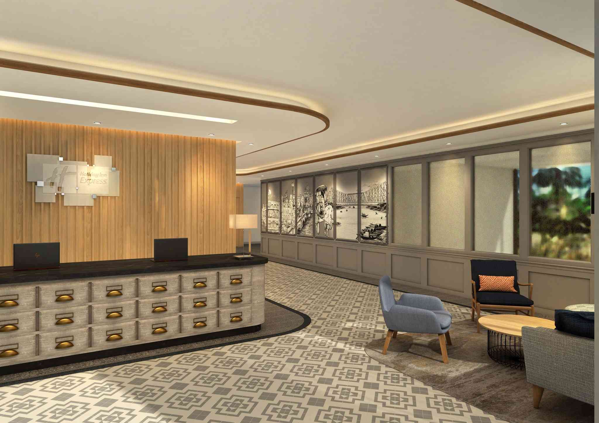 Holiday Inn Express Kolkata New Town, Kalküta, IN