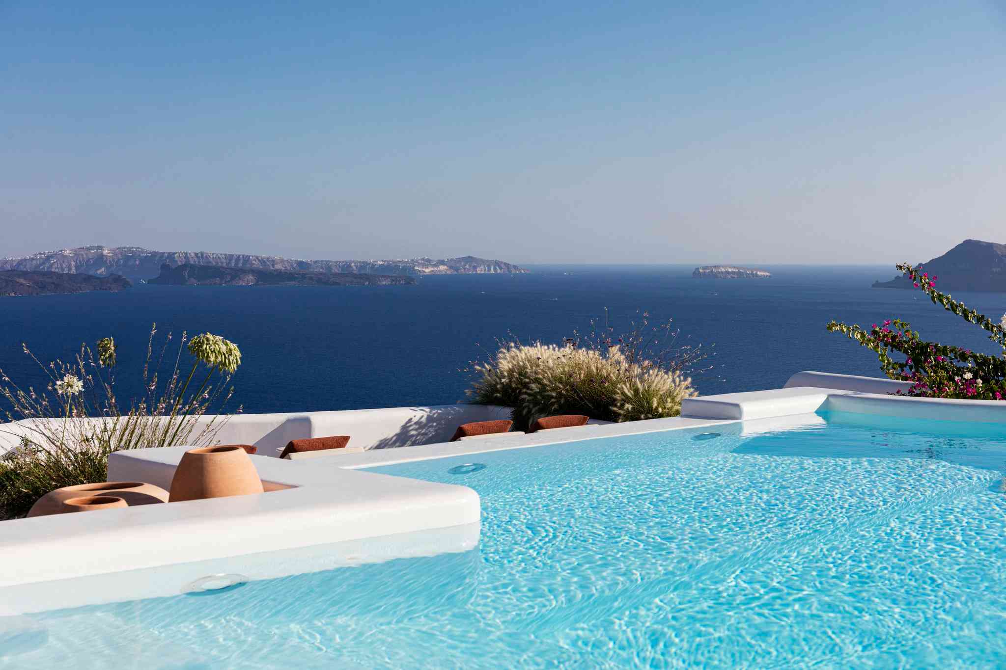 圣托里尼, GR 的 Canaves Oia Hotel