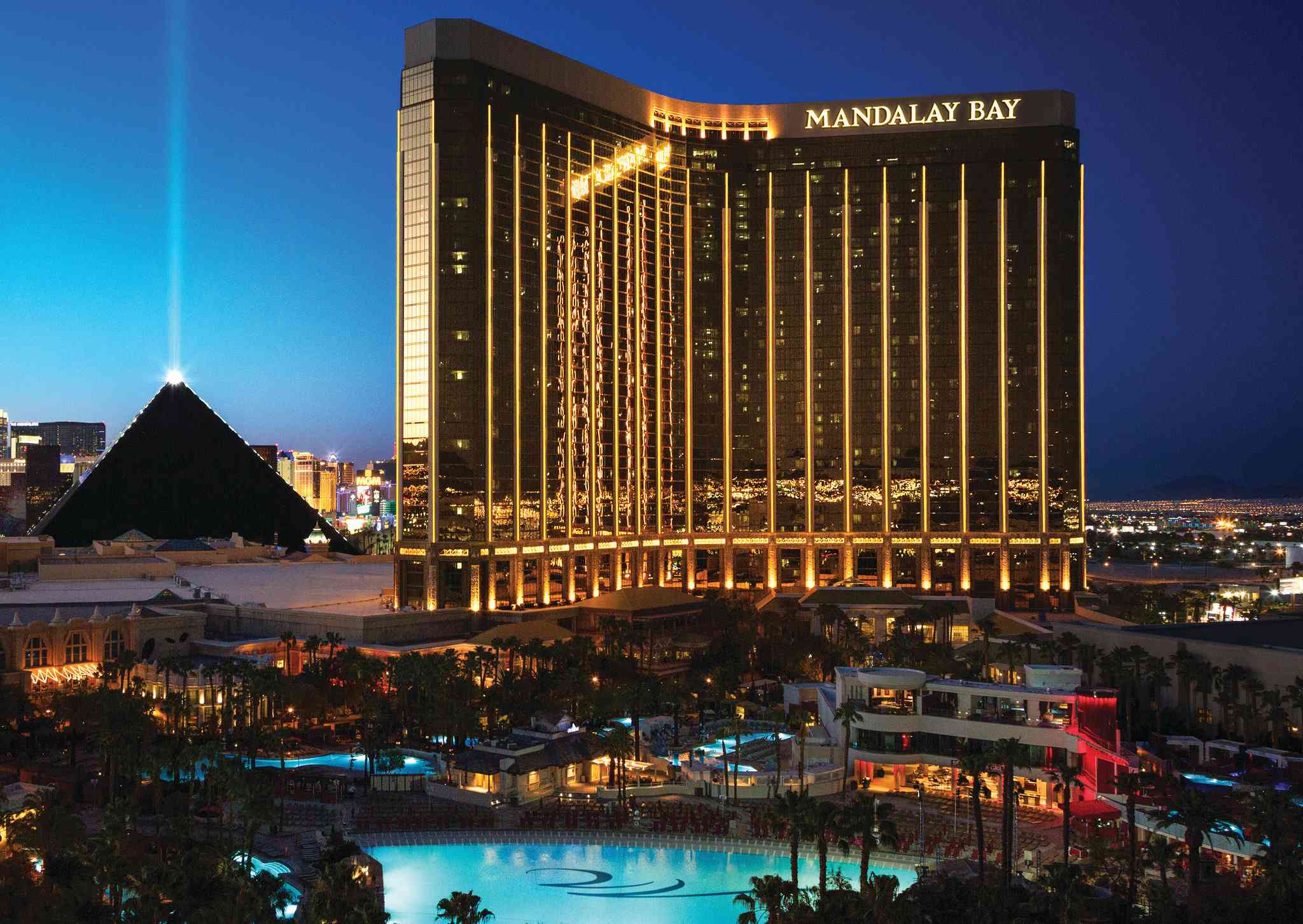 Mandalay Bay Resort in Las Vegas, NV