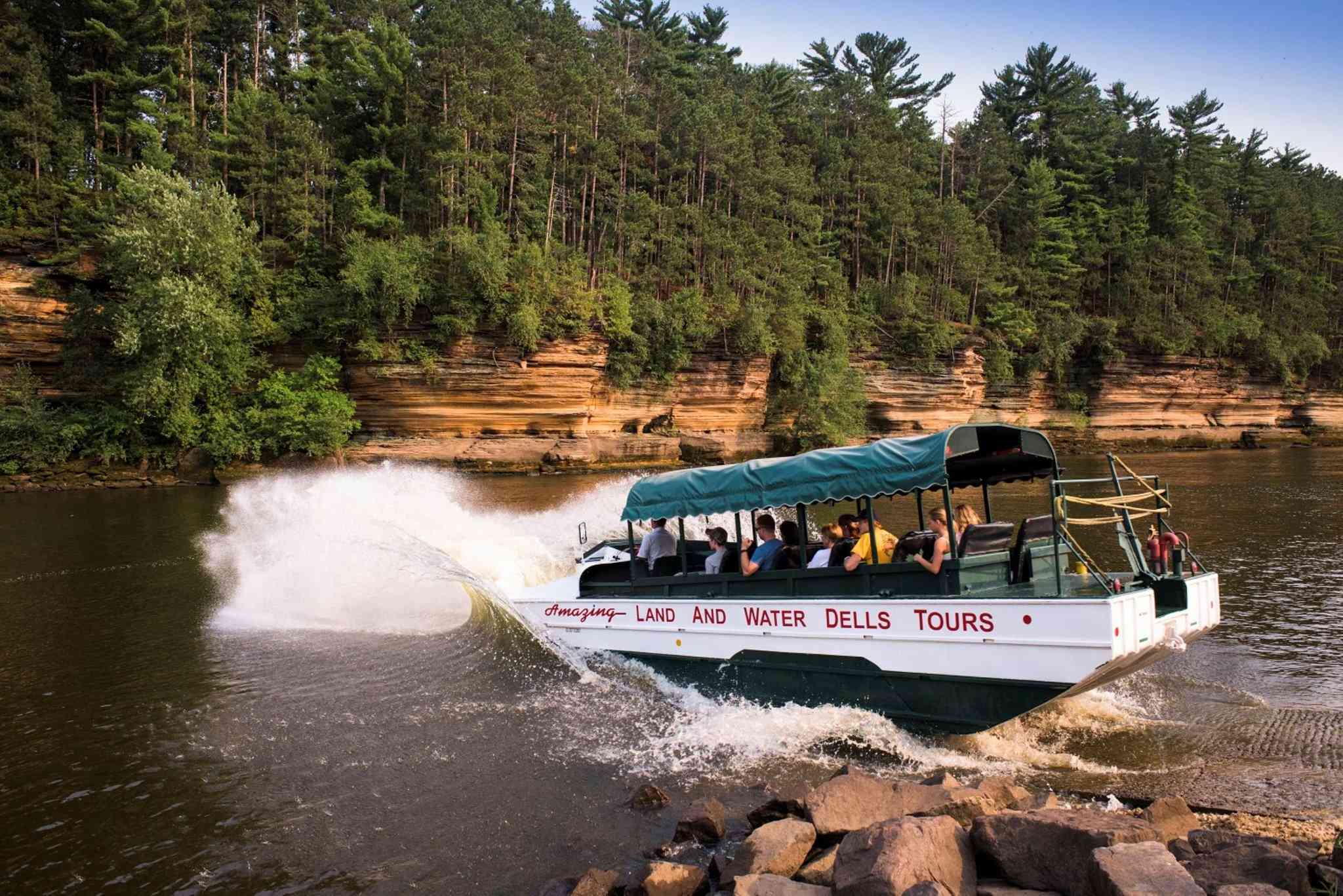 威斯康星峽谷, WI 的 Holiday Inn Express Wisconsin Dells