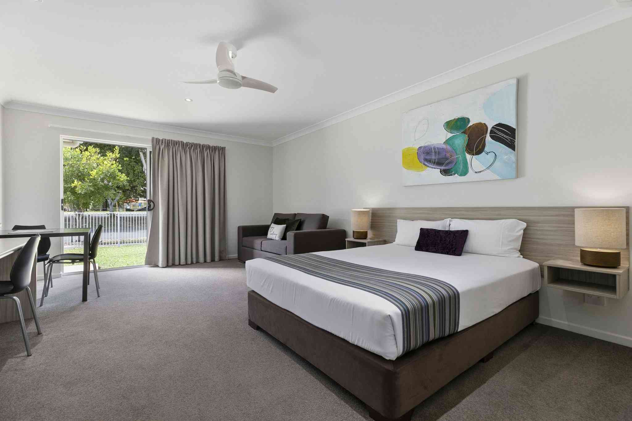 Mackay, AU 的 Beachside Boutique Motel Mackay