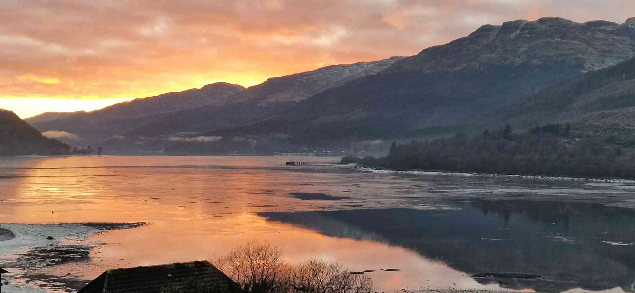 Loch Long Hotel em Inveraray, GB2