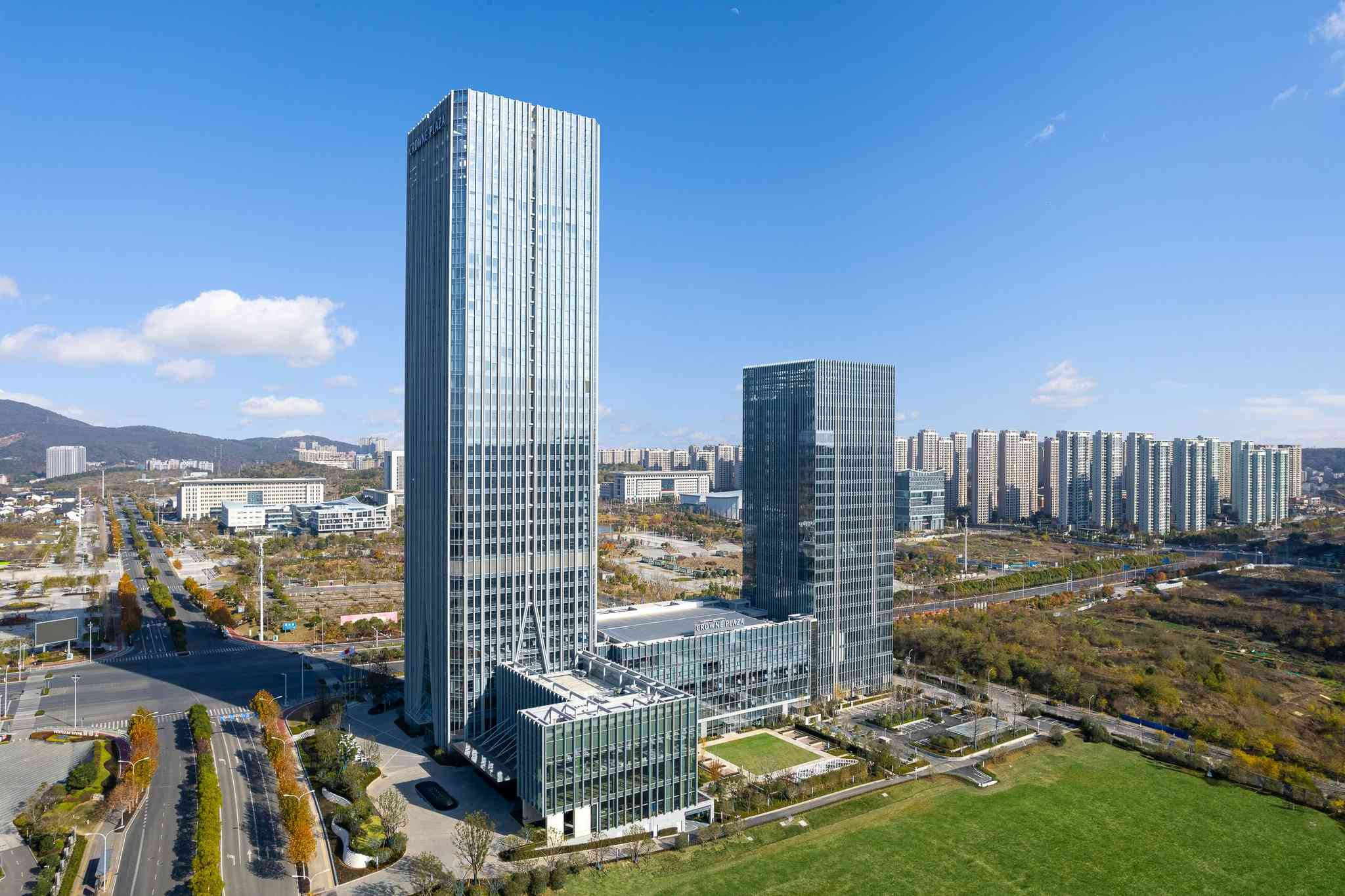 Crowne Plaza JingMen в Цзинмэнь, CN