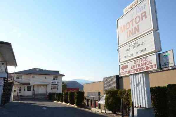 Kamloops, BC의 Country View Motor Inn