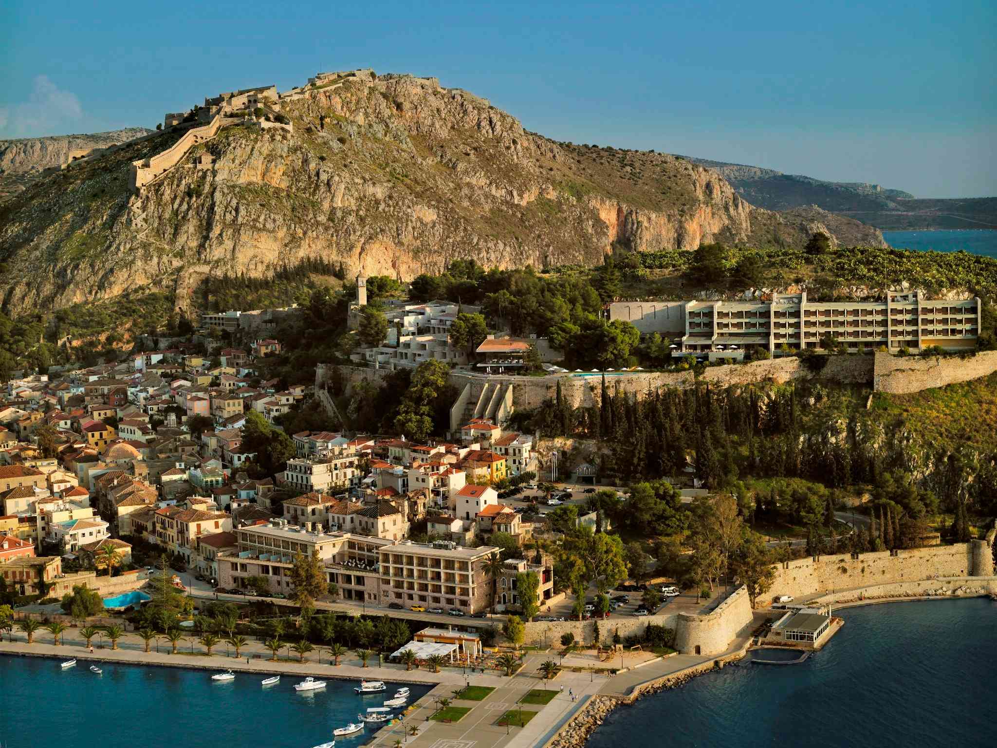 Amphitryon Hotel a Nafplio, GR