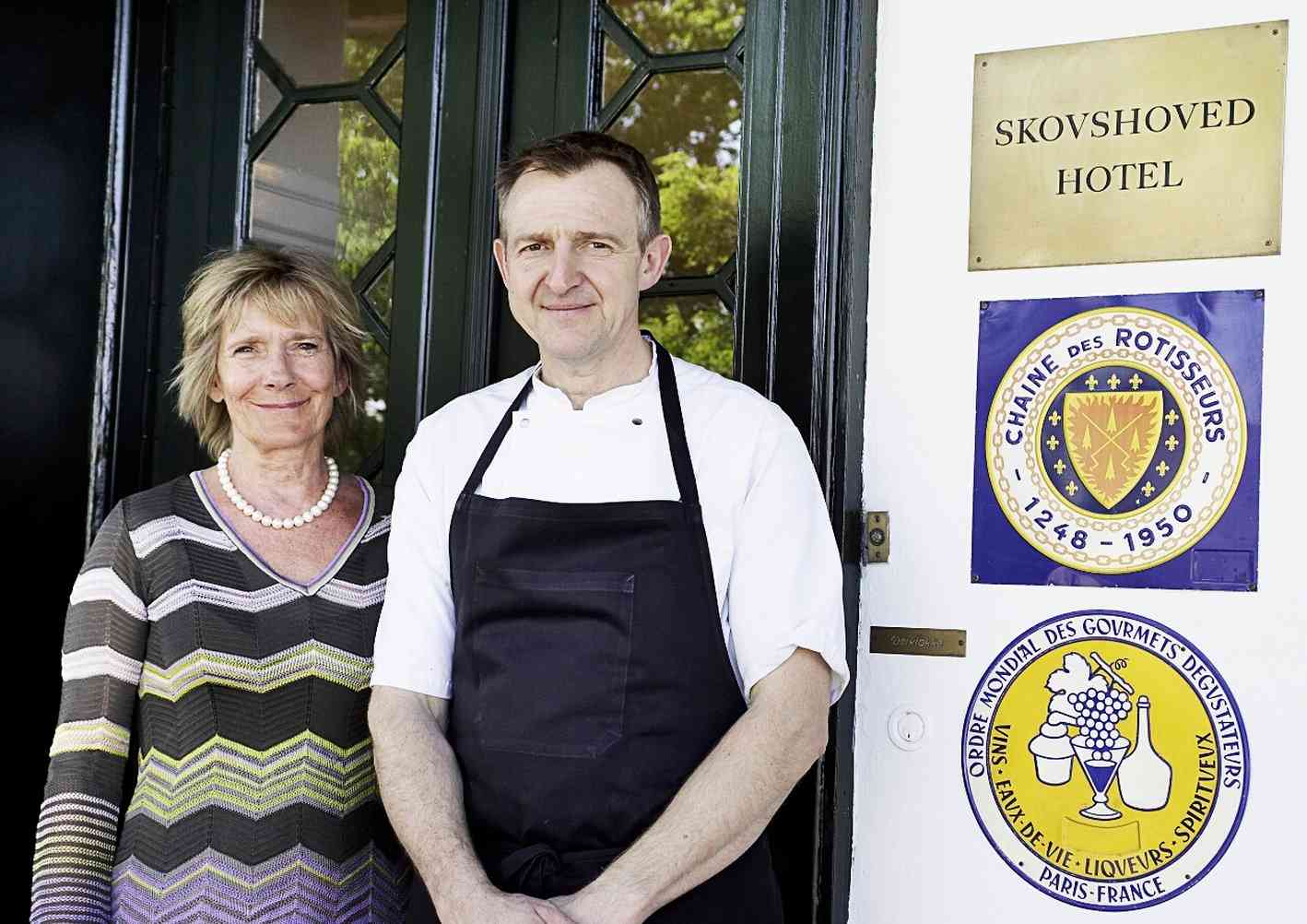 Skovshoved Hotel en Charlottenlund, DK