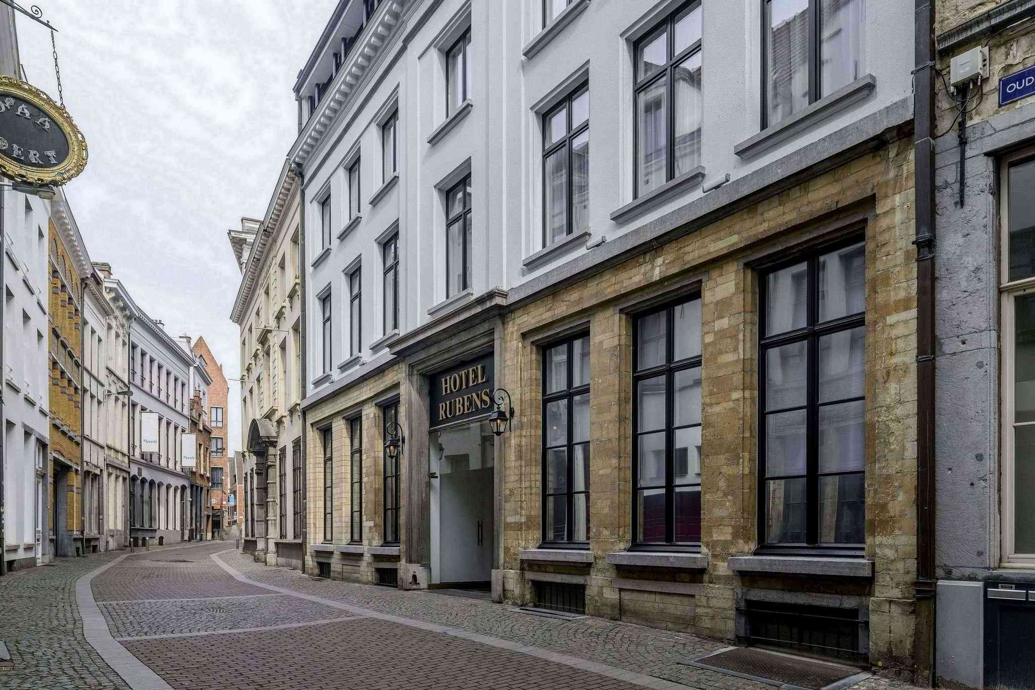Hotel Rubens - Grote Markt en Amberes, BE
