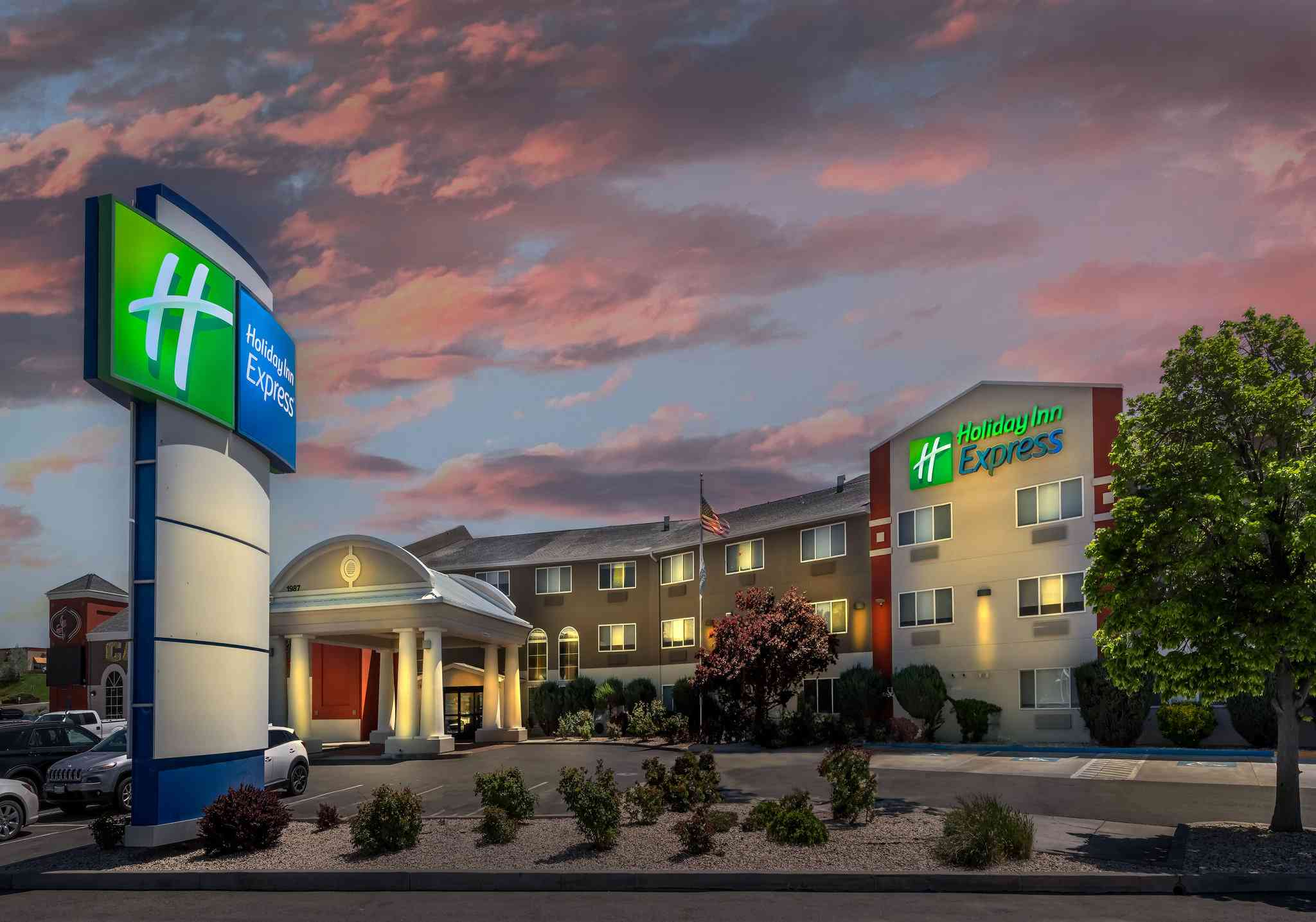 溫內馬卡, NV 的 Holiday Inn Express Winnemucca