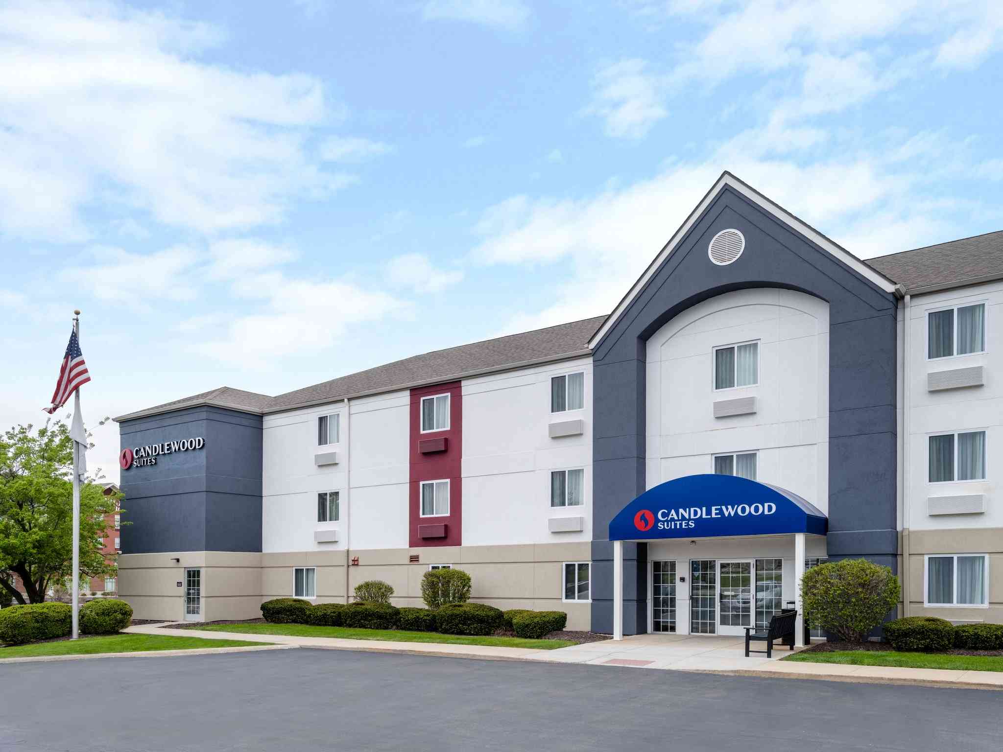 羅克福德, IL 的 Candlewood Suites Rockford