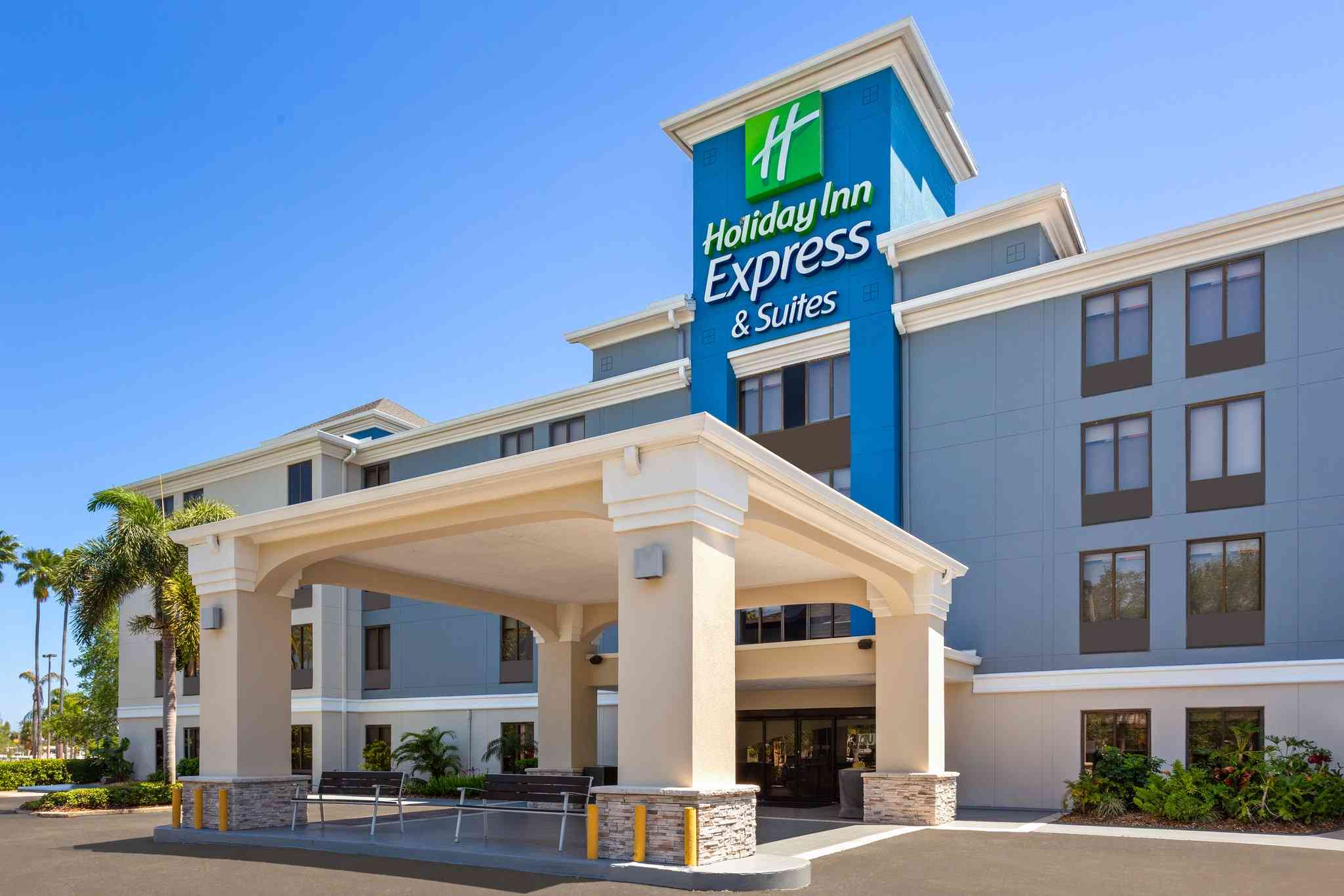 Holiday Inn Express & Suites Tampa/Rocky Point Island em Tampa, FL