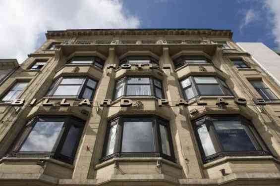 Hotel Antwerp Billard Place a Antwerp, BE
