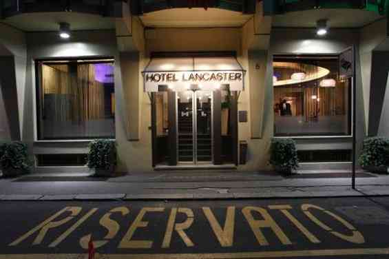 Turin, IT 的 Hotel Lancaster