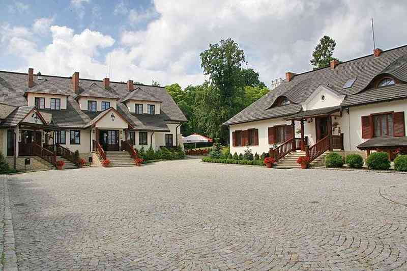 Hotel Sarmata à Sandomierz, PL