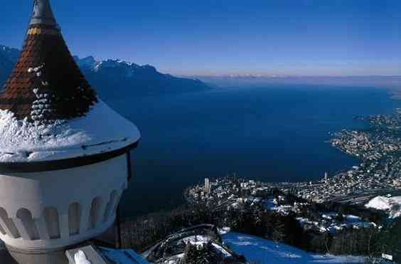 Hotel Bon-Port i Montreux, CH