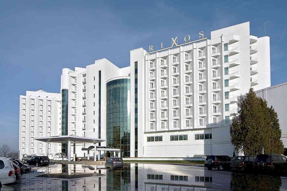 Rixos-Prykarpattya в Truskavets, UA