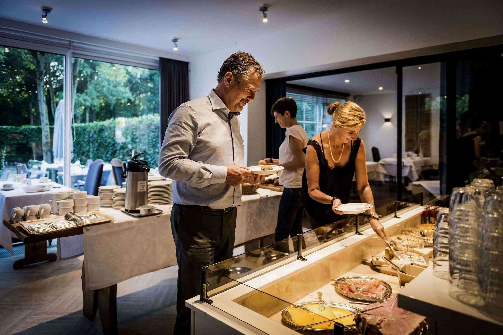 Restaurant-Hotel In den Bonten Os in Bonheiden, BE