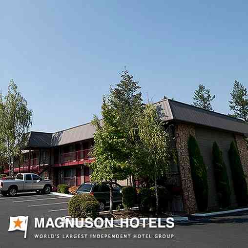 Ashland, OR 的 Flagship Inn of Ashland