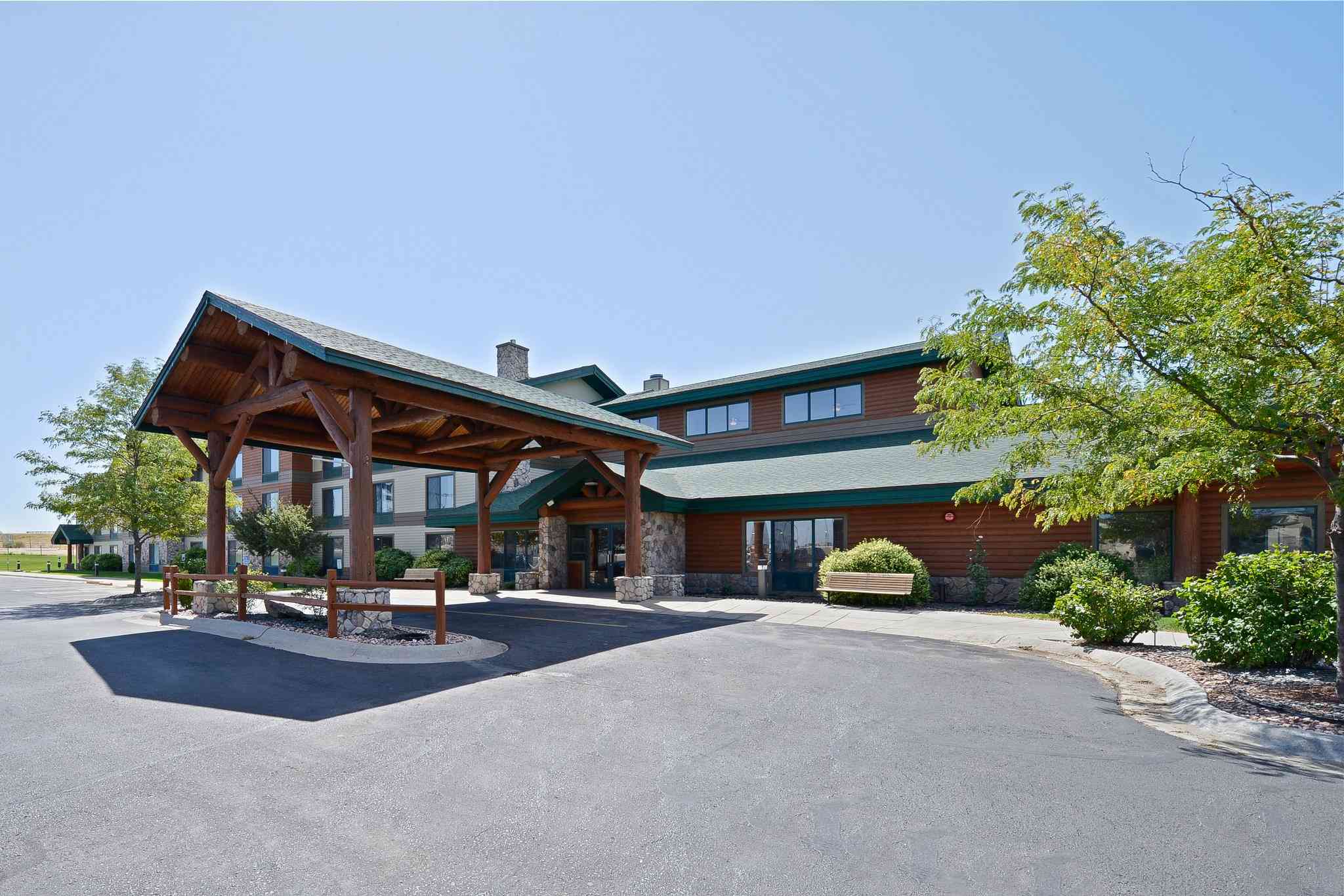 Best Western Plus Sidney Lodge в Sidney, NE