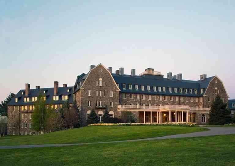 Skytop Lodge em Skytop, PA