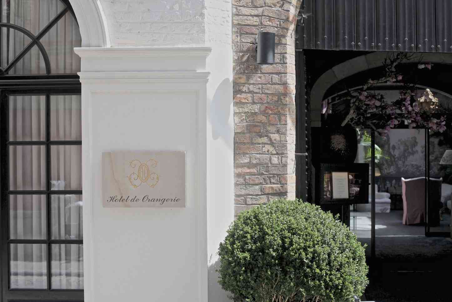 Hotel De Orangerie, Bruges, BE