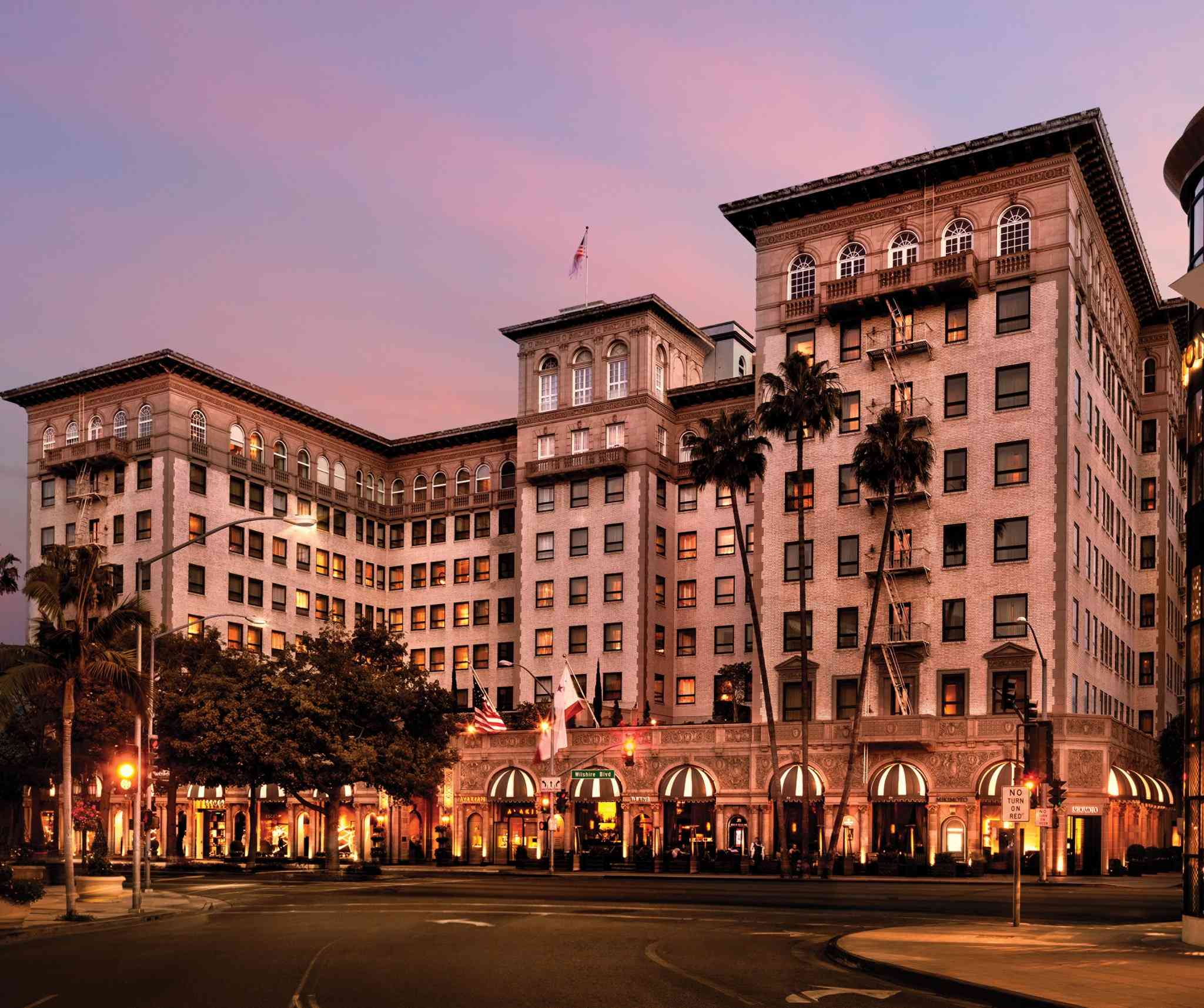 Beverly Wilshire, A Four Seasons Hotel в Beverly Hills, CA