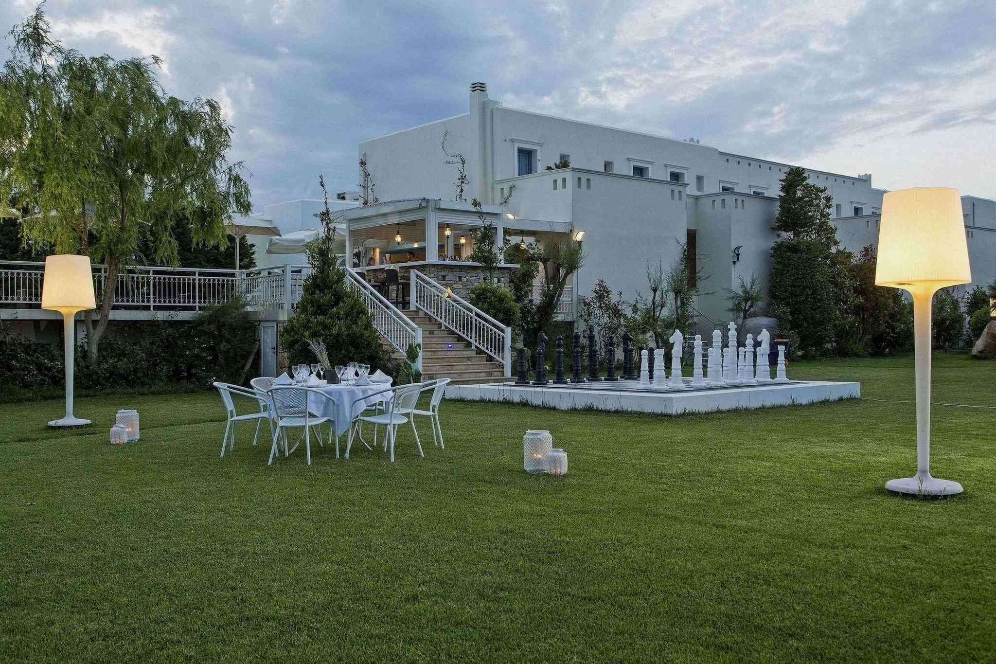 Naxos, GR의 Lagos Mare Hotel