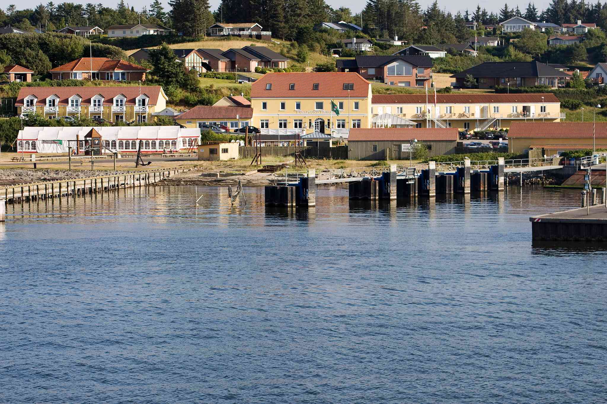 Farso, DK 的 Hvalpsund Faergekro