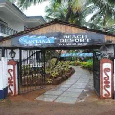 Santana Beach Resort en Goa, IN