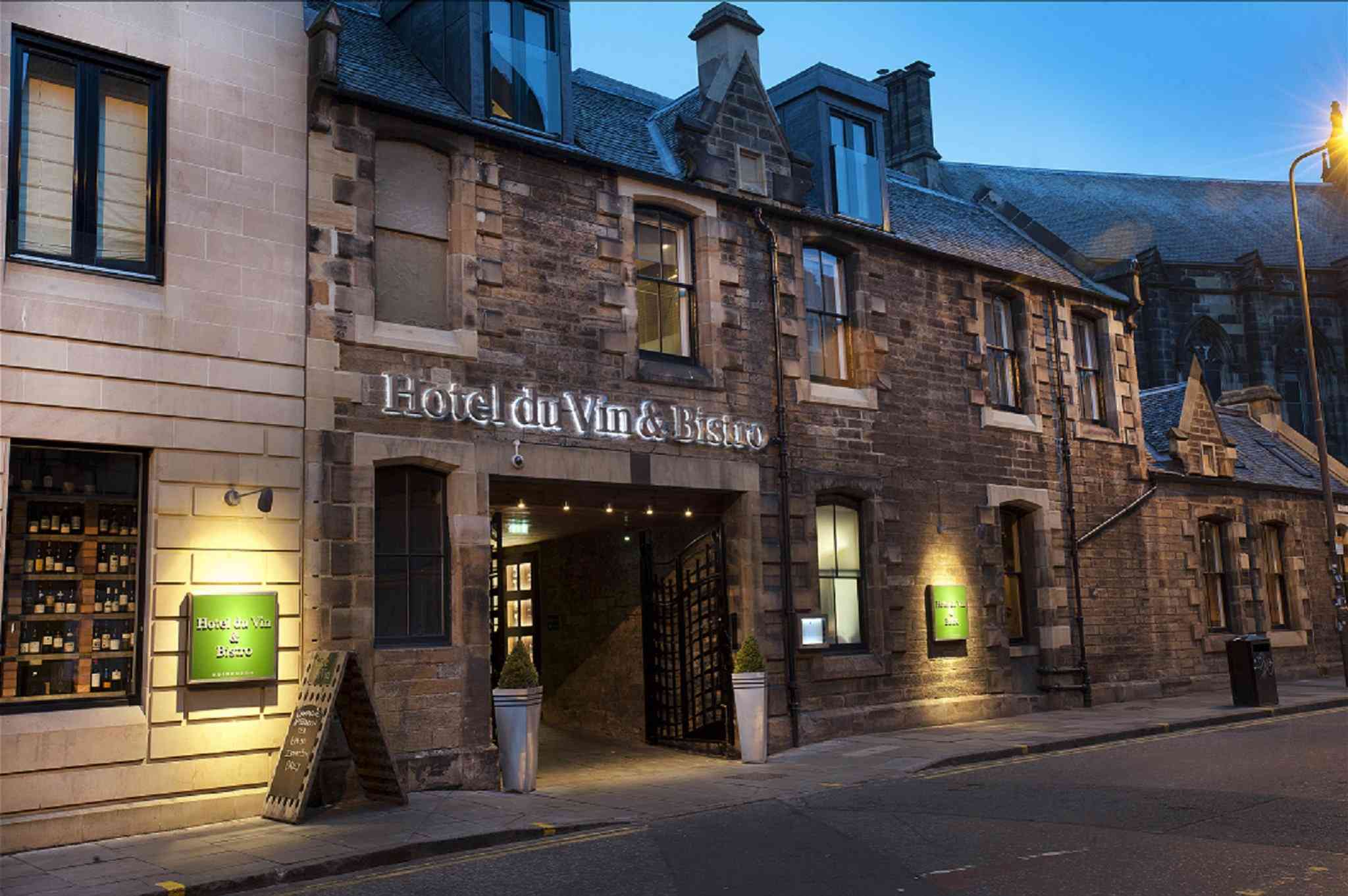 Hotel du Vin Edinburgh a Edinburgh, GB2