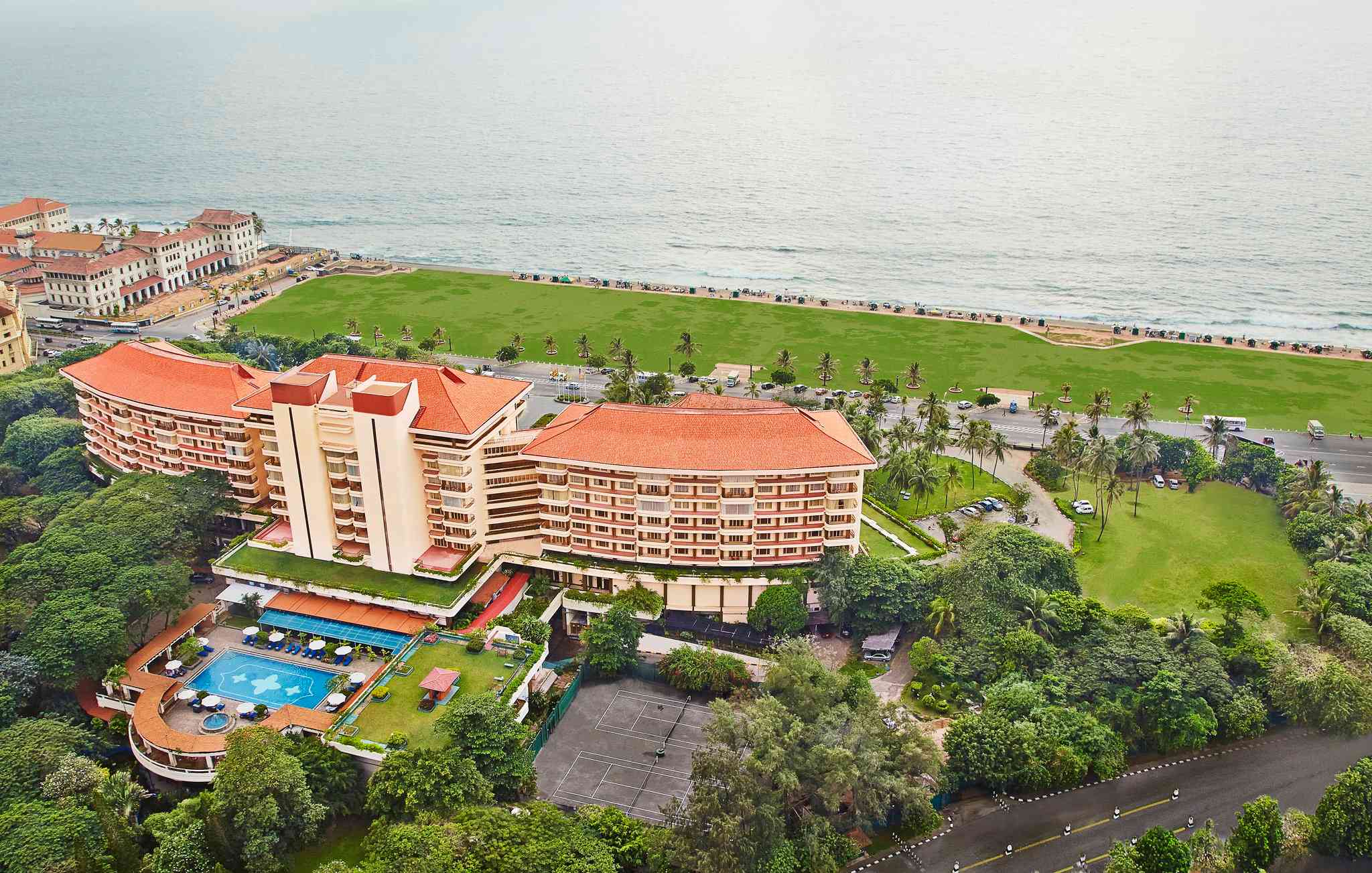 Taj Samudra in Colombo, LK