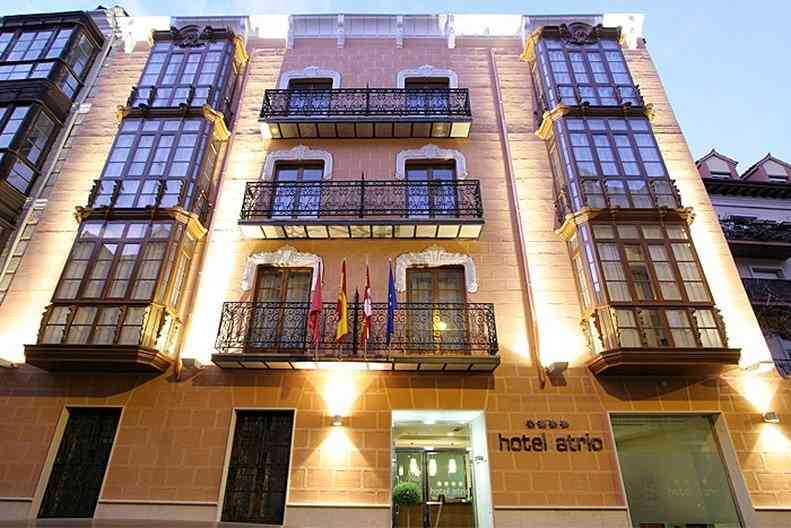 Hotel Atrio in Valladolid, ES