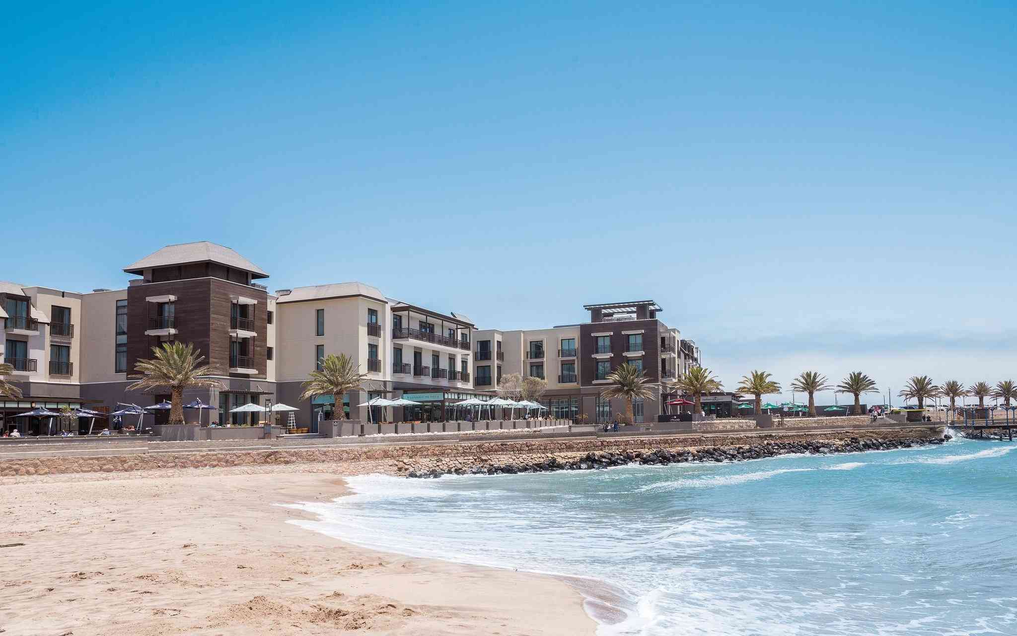 Strand Hotel Swakopmund in Namibia, NA