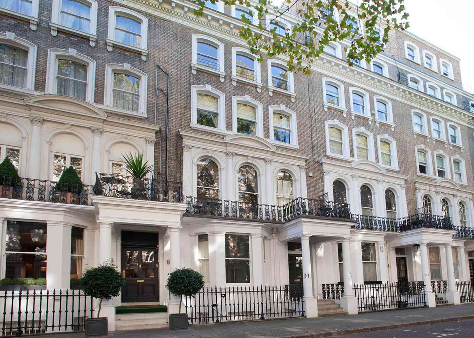 The Beaufort Hotel in Londen, GB1