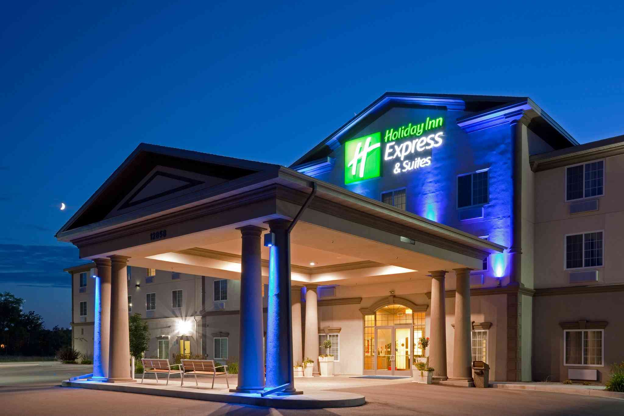 Holiday Inn Express Hotel & Suites Eau Claire North i Chippewa Falls, WI