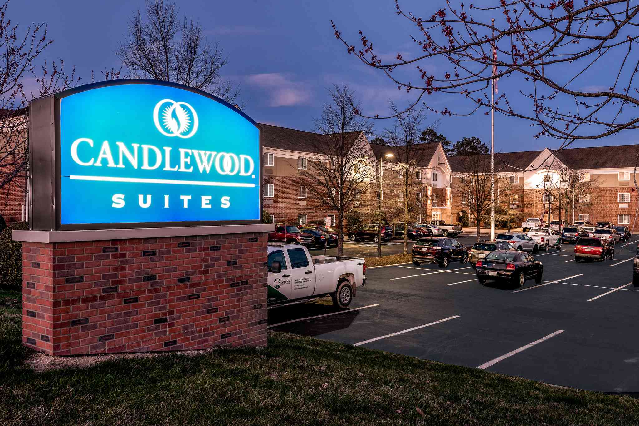 格倫·艾倫, VA 的 Candlewood Suites Richmond West End Short Pump