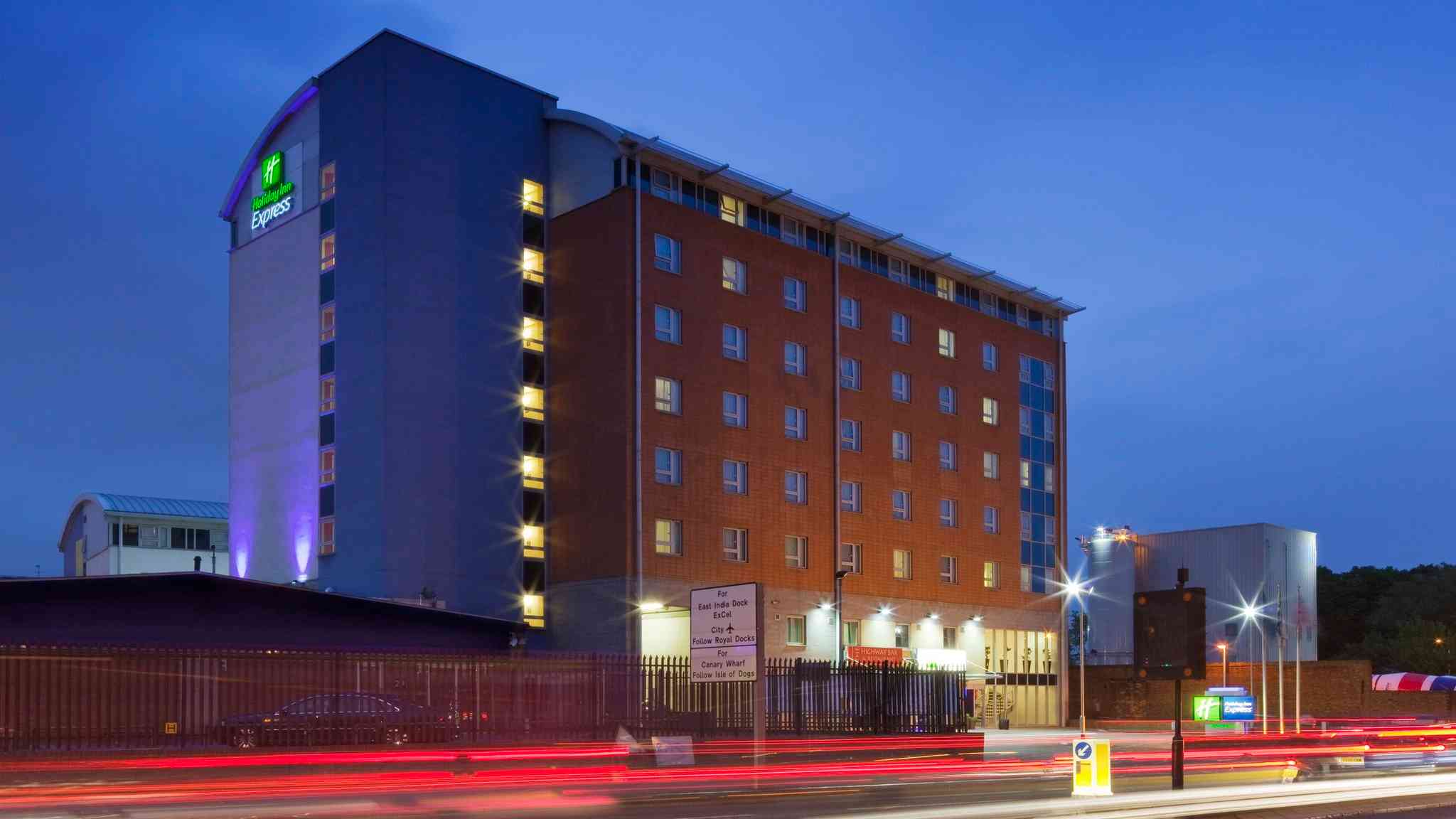 倫敦, GB1 的 Holiday Inn Express London-Limehouse