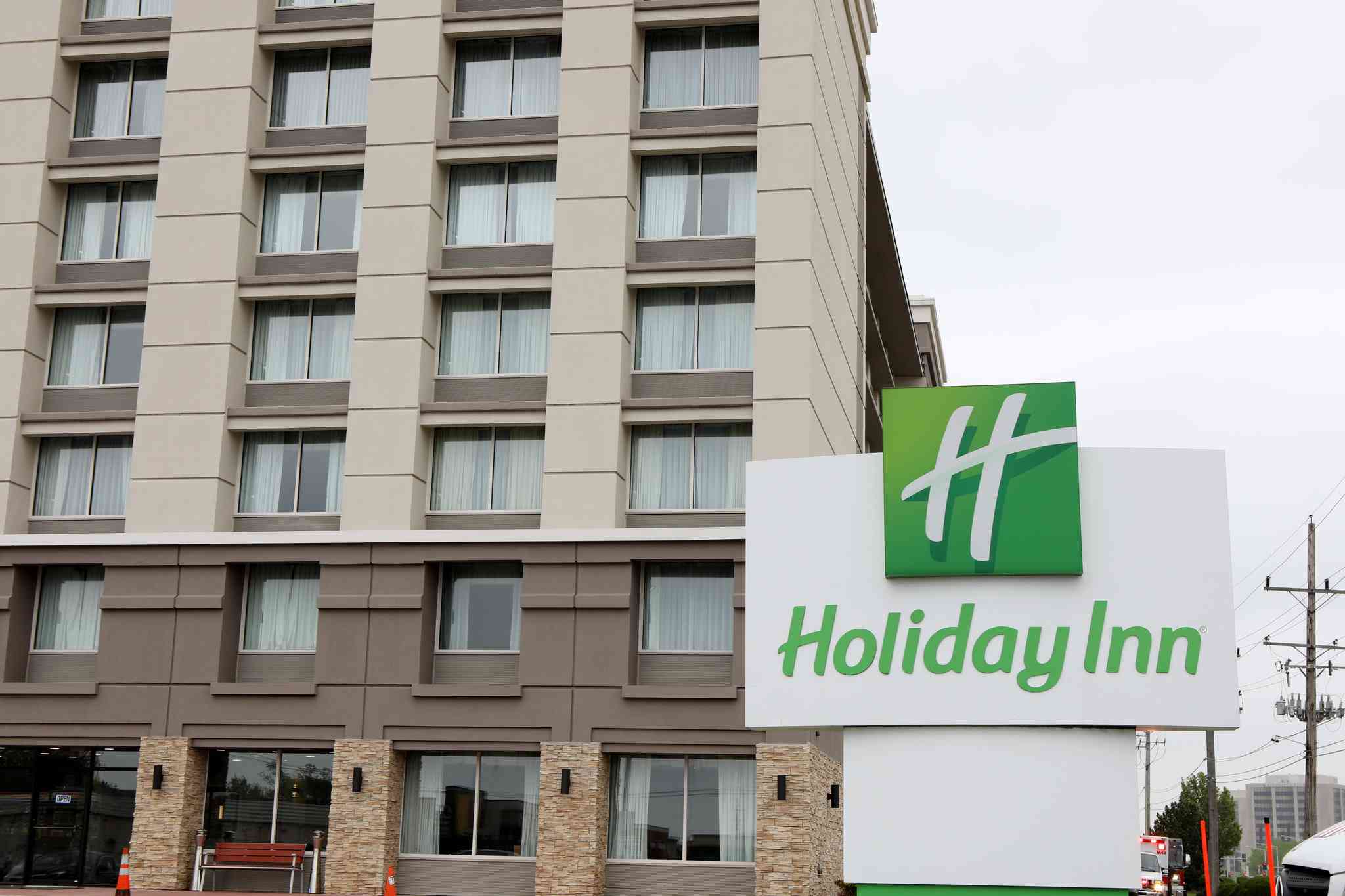 Holiday Inn Chicago Oakbrook in 奥克布鲁克露台, IL