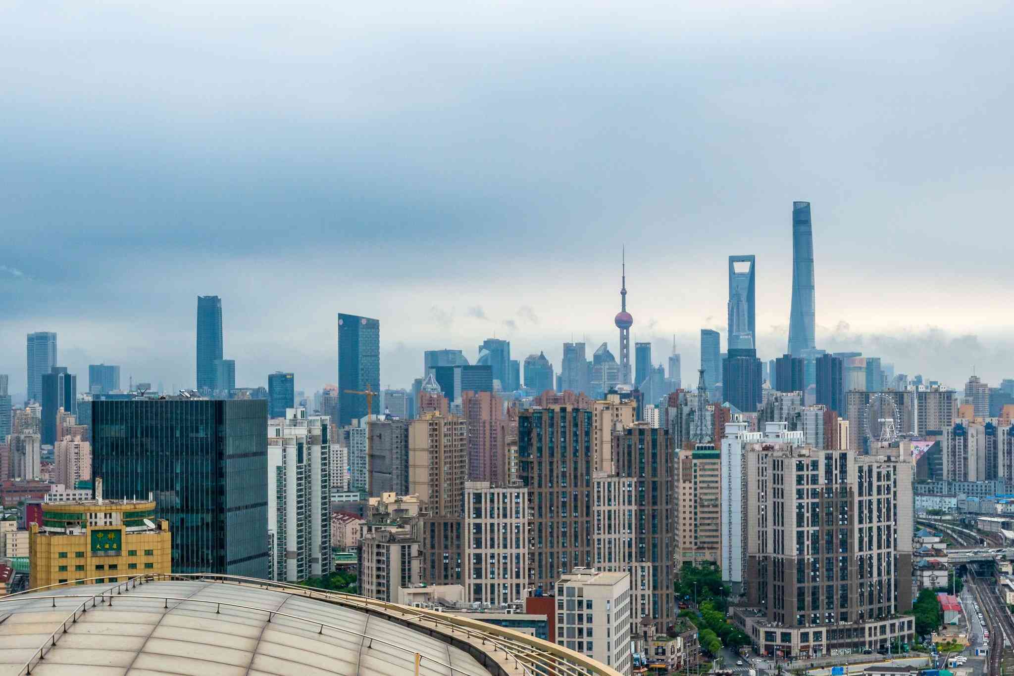 Holiday Inn Shanghai Jing'an in เซี่ยงไฮ้, CN