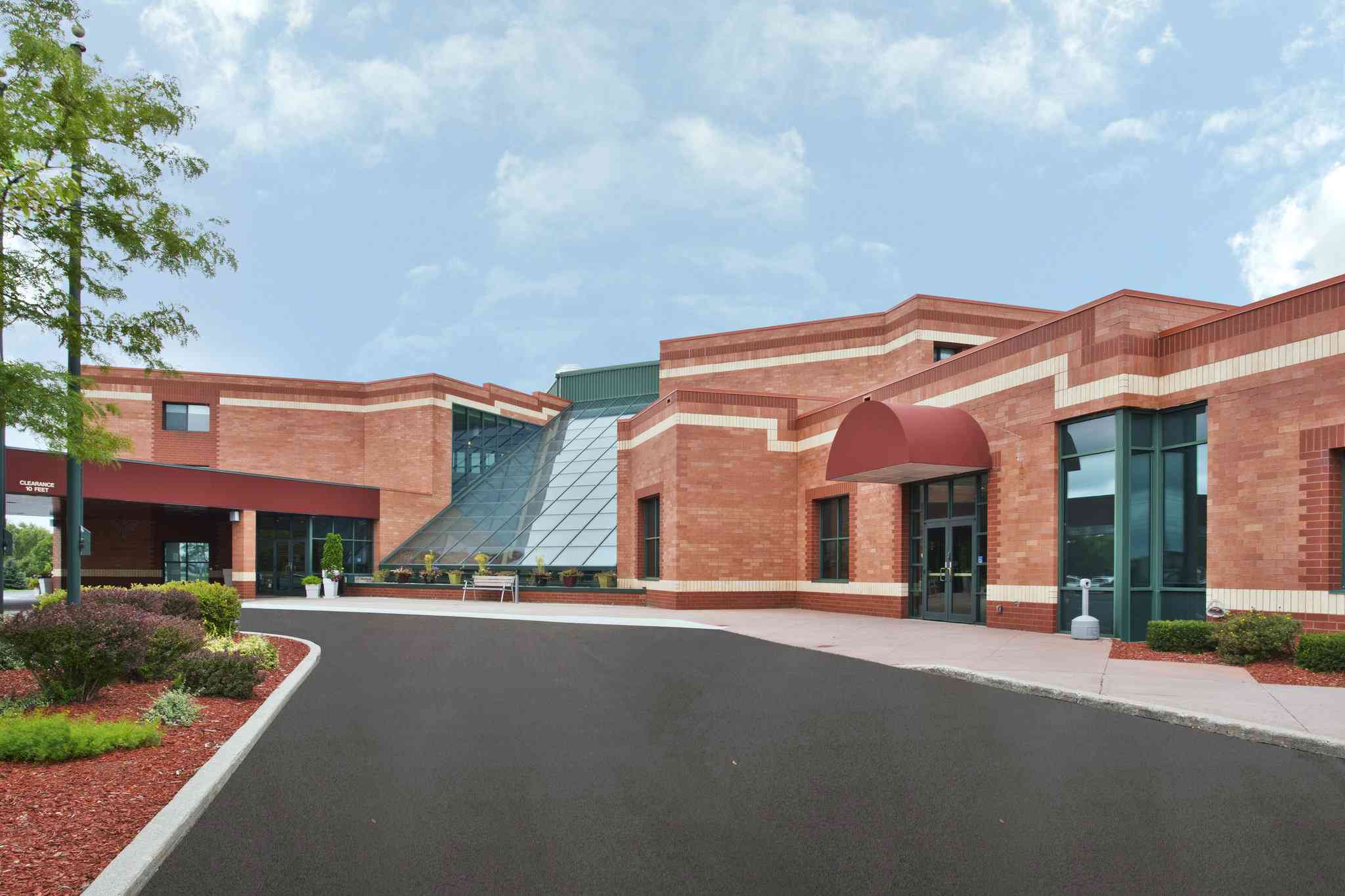 Holiday Inn Manitowoc в Манитовок, WI