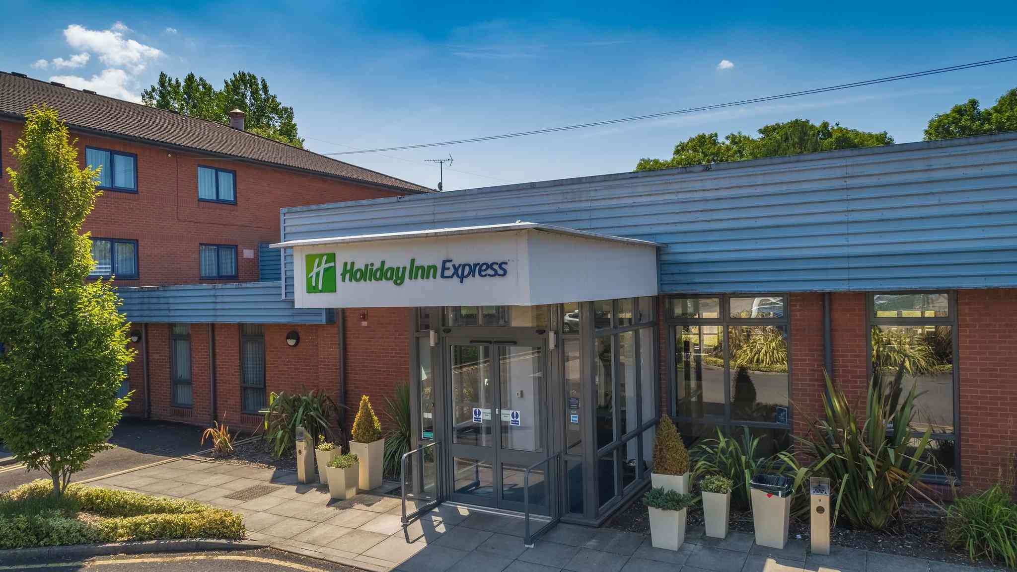 普雷斯頓, GB1 的 Holiday Inn Express Preston - South