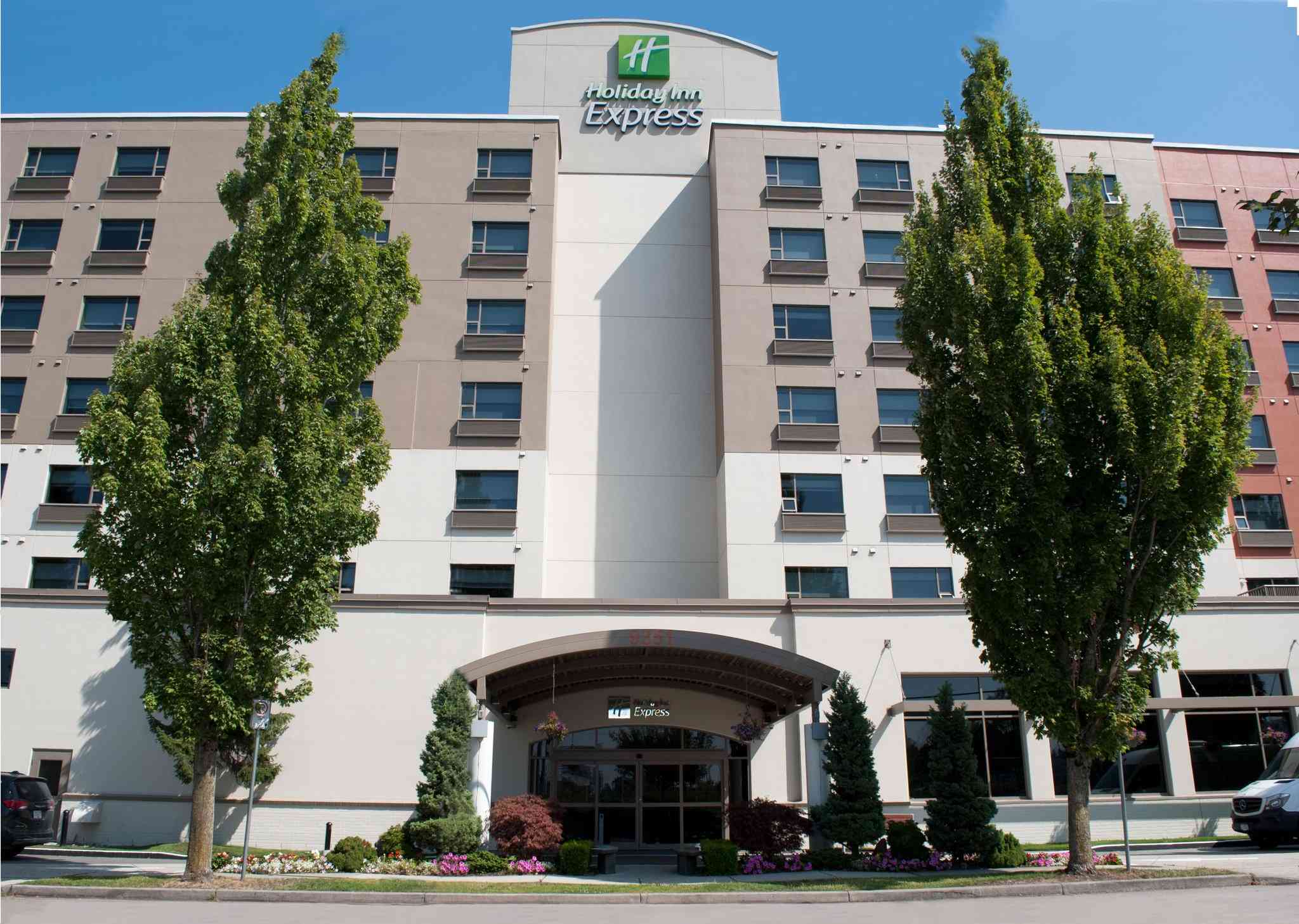 Holiday Inn Express Vancouver-Airport en Richmond, BC