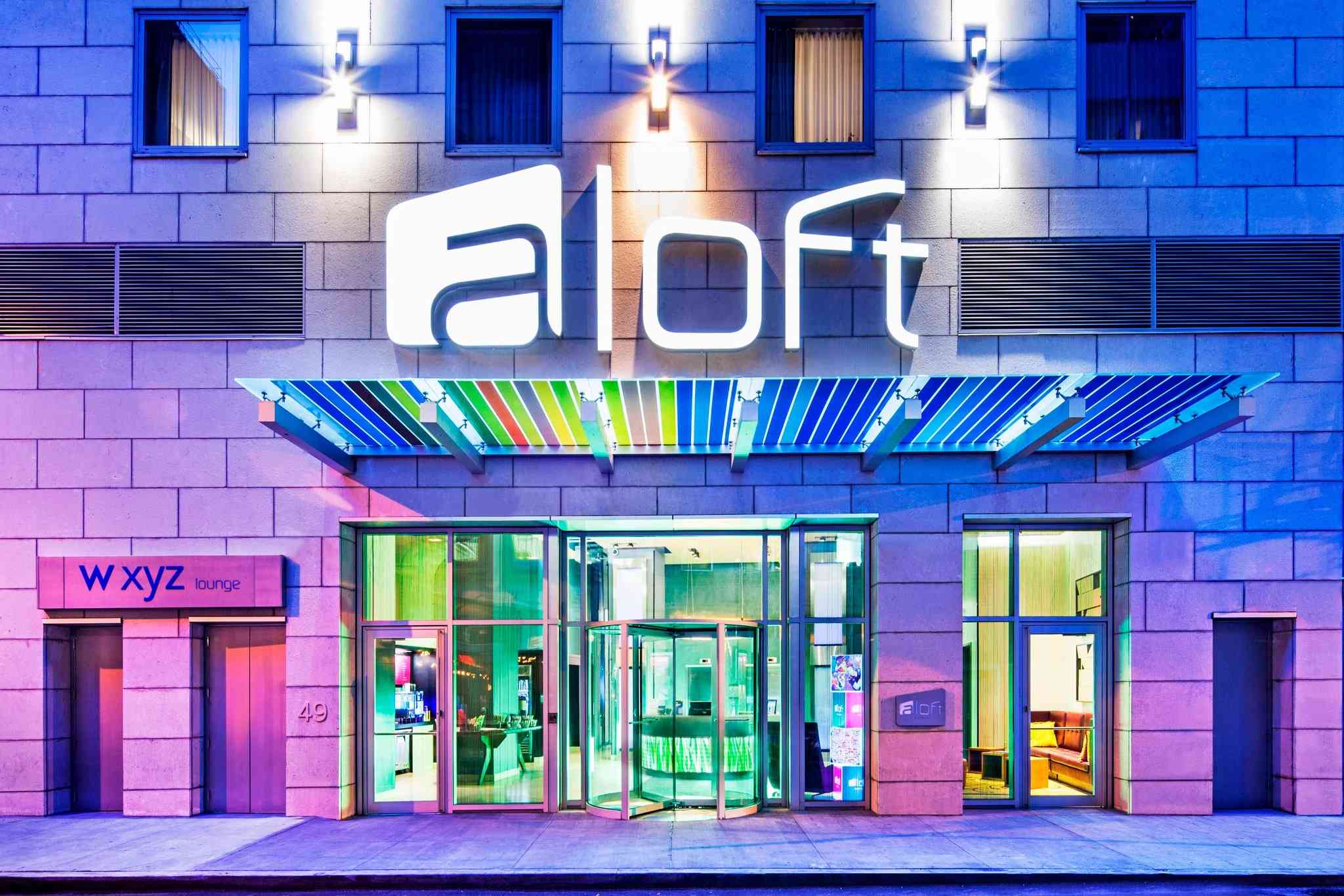 Aloft Manhattan Downtown - Financial District en Nueva York, NY